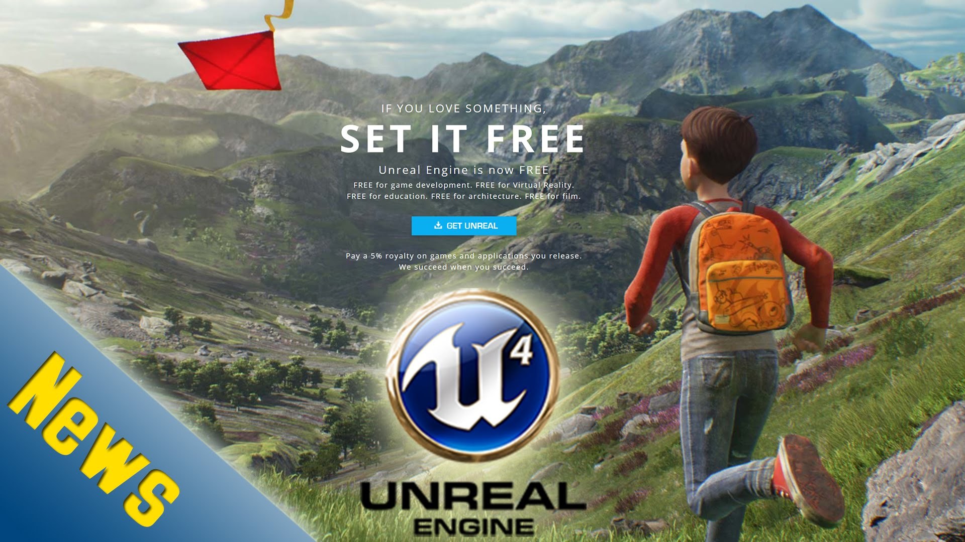 is unreal engine free